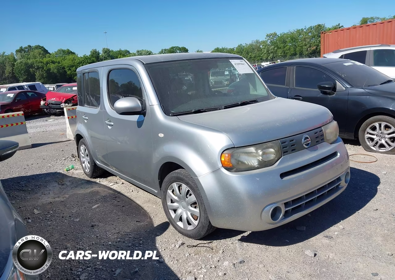 2010 Nissan Cube 1.8S