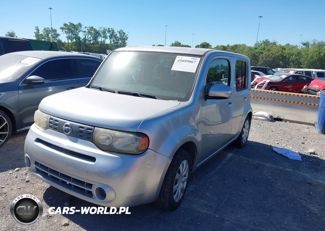 2010 Nissan Cube 1.8S VIN:JN8AZ2KR2AT164906 - 2