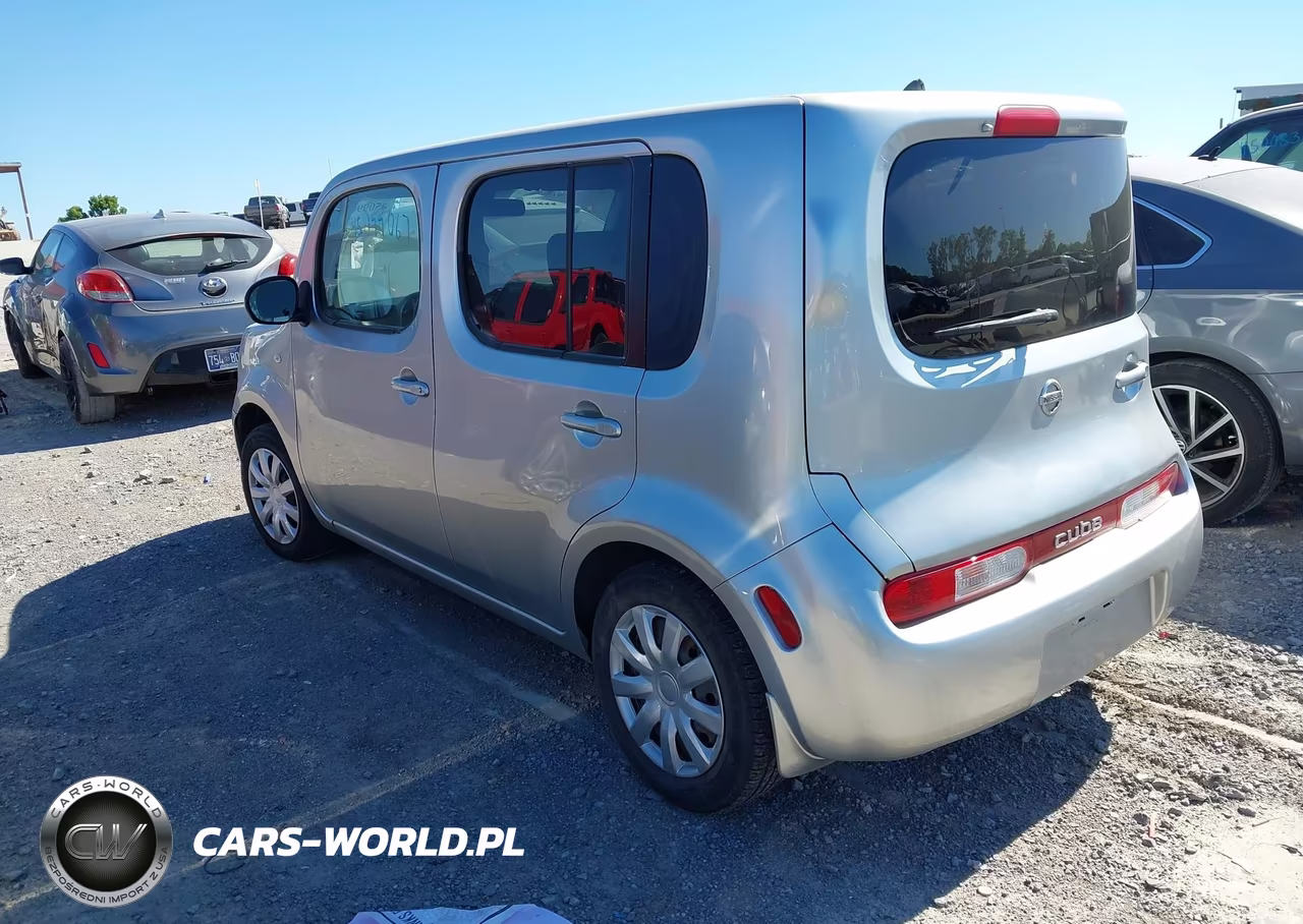 2010 Nissan Cube 1.8S VIN:JN8AZ2KR2AT164906 - 3