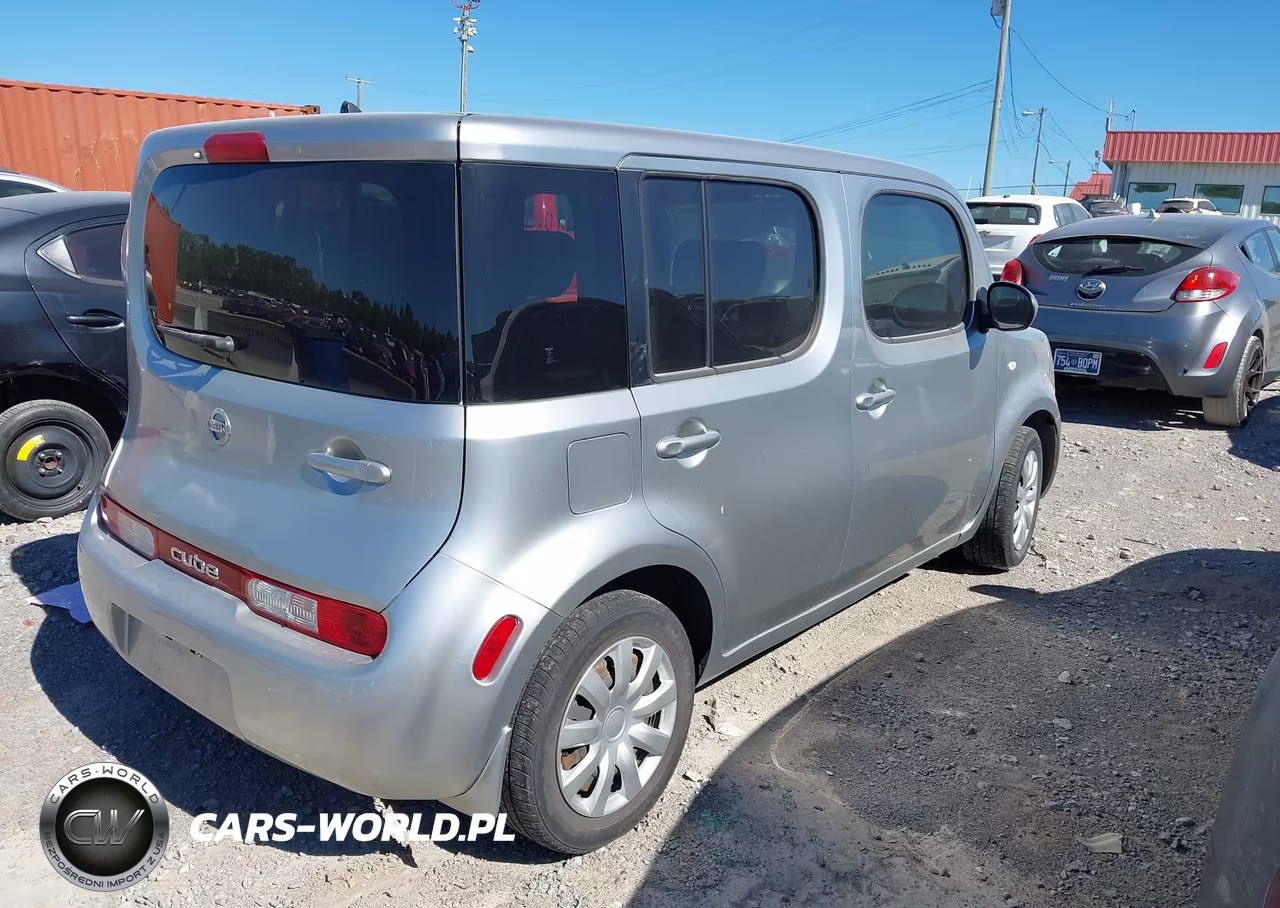 2010 Nissan Cube 1.8S VIN:JN8AZ2KR2AT164906 - 4