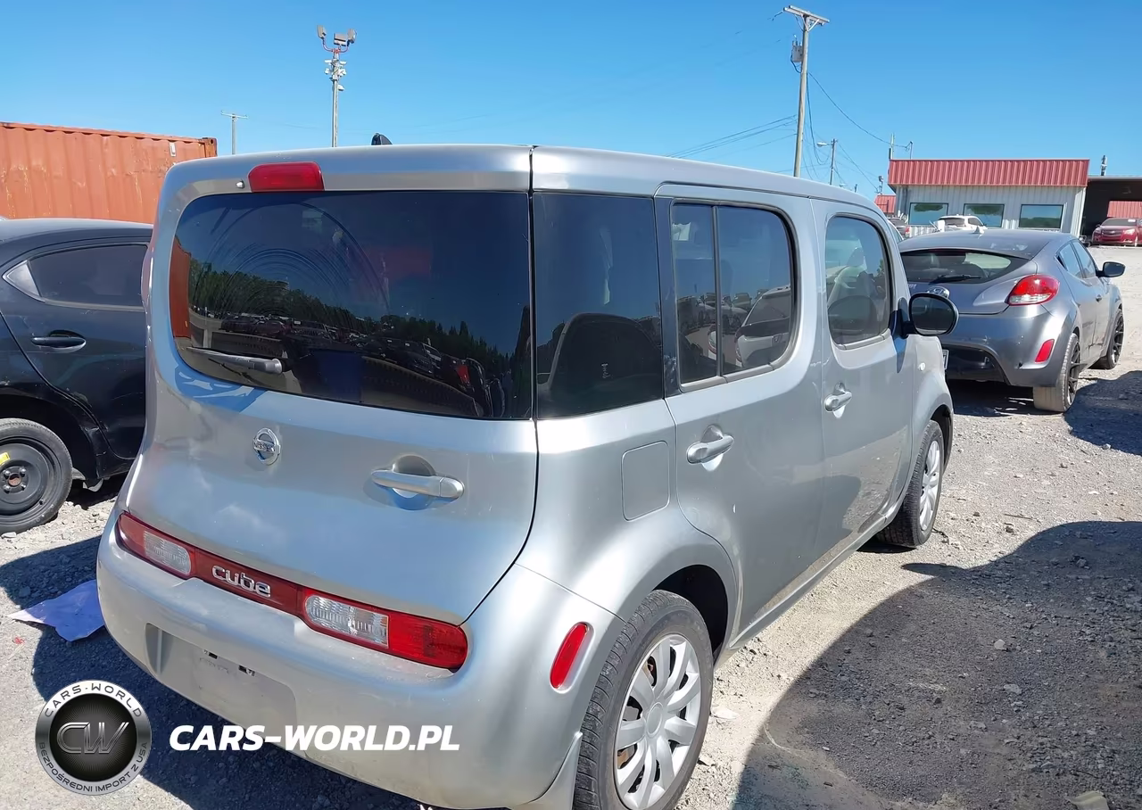 2010 Nissan Cube 1.8S VIN:JN8AZ2KR2AT164906 - 6