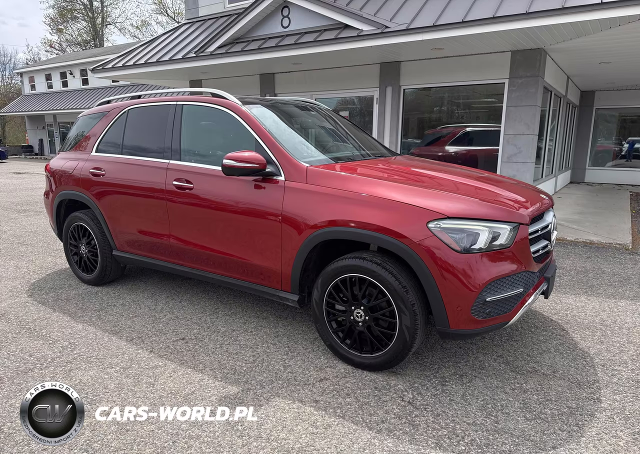 2020 Mercedes-Benz Gle 350 4Matic