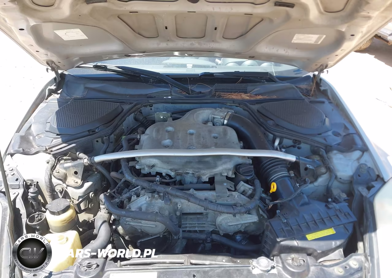 2003 Nissan 350Z Touring VIN:JN1AZ34E23T001478 - 10