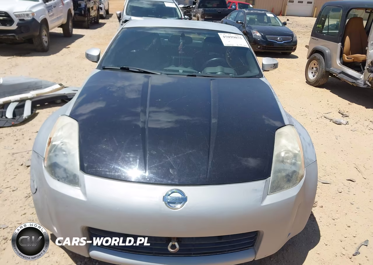 2003 Nissan 350Z Touring VIN:JN1AZ34E23T001478 - 12