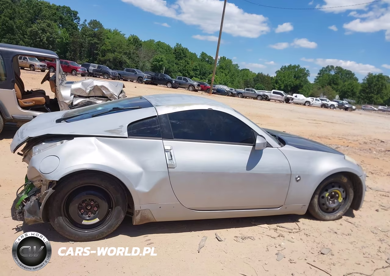 2003 Nissan 350Z Touring VIN:JN1AZ34E23T001478 - 13