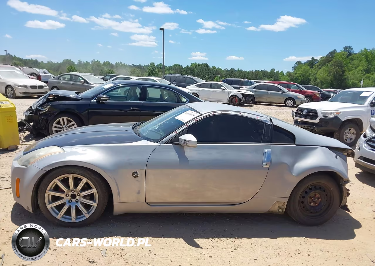 2003 Nissan 350Z Touring VIN:JN1AZ34E23T001478 - 14