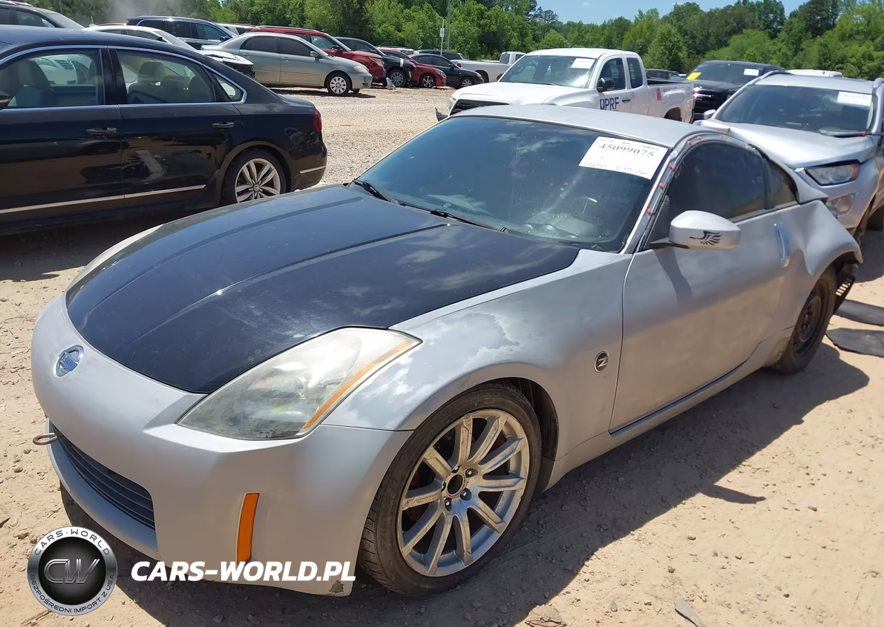 2003 Nissan 350Z Touring VIN:JN1AZ34E23T001478 - 2