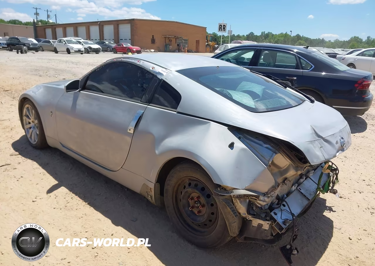 2003 Nissan 350Z Touring VIN:JN1AZ34E23T001478 - 3