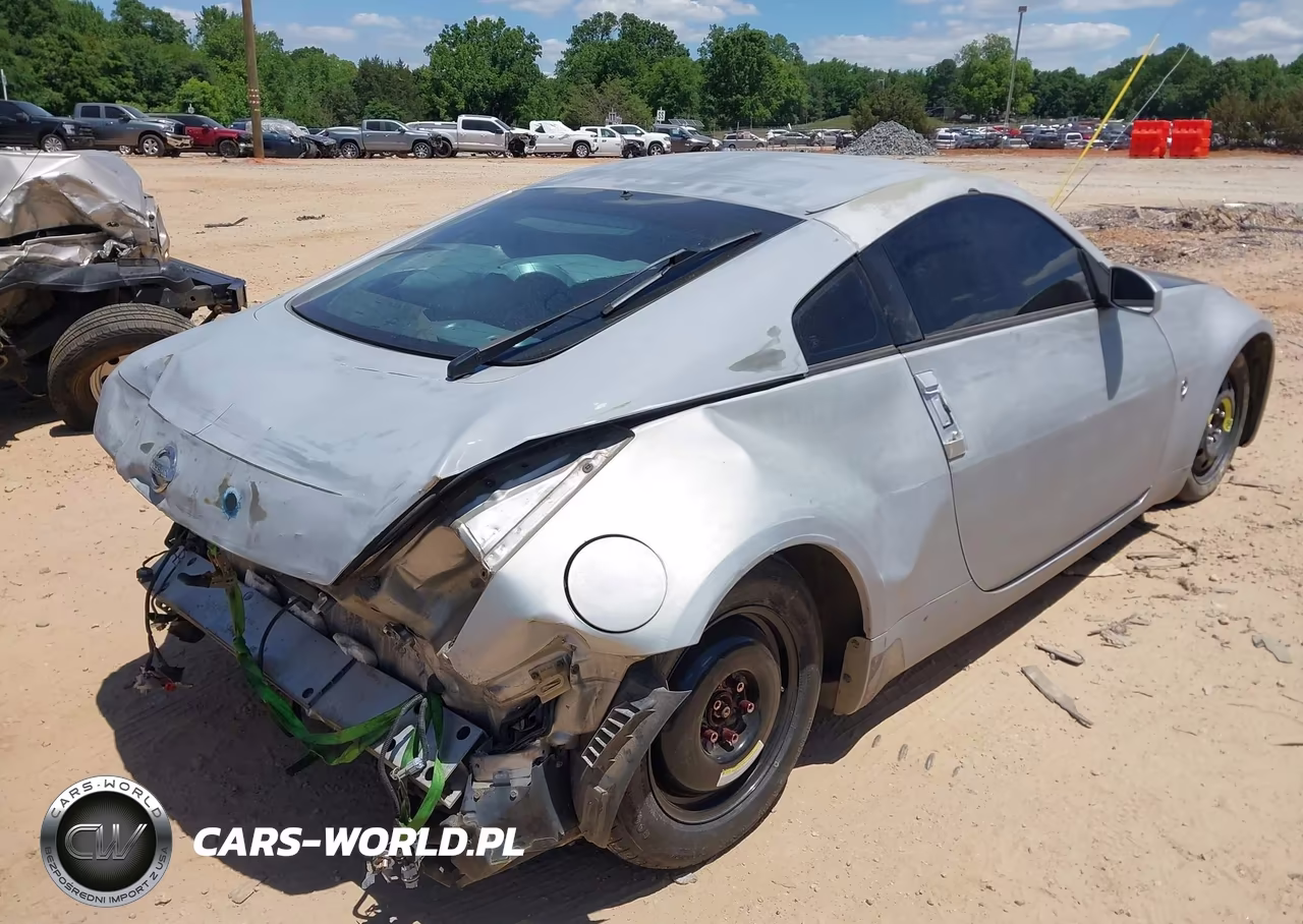 2003 Nissan 350Z Touring VIN:JN1AZ34E23T001478 - 4