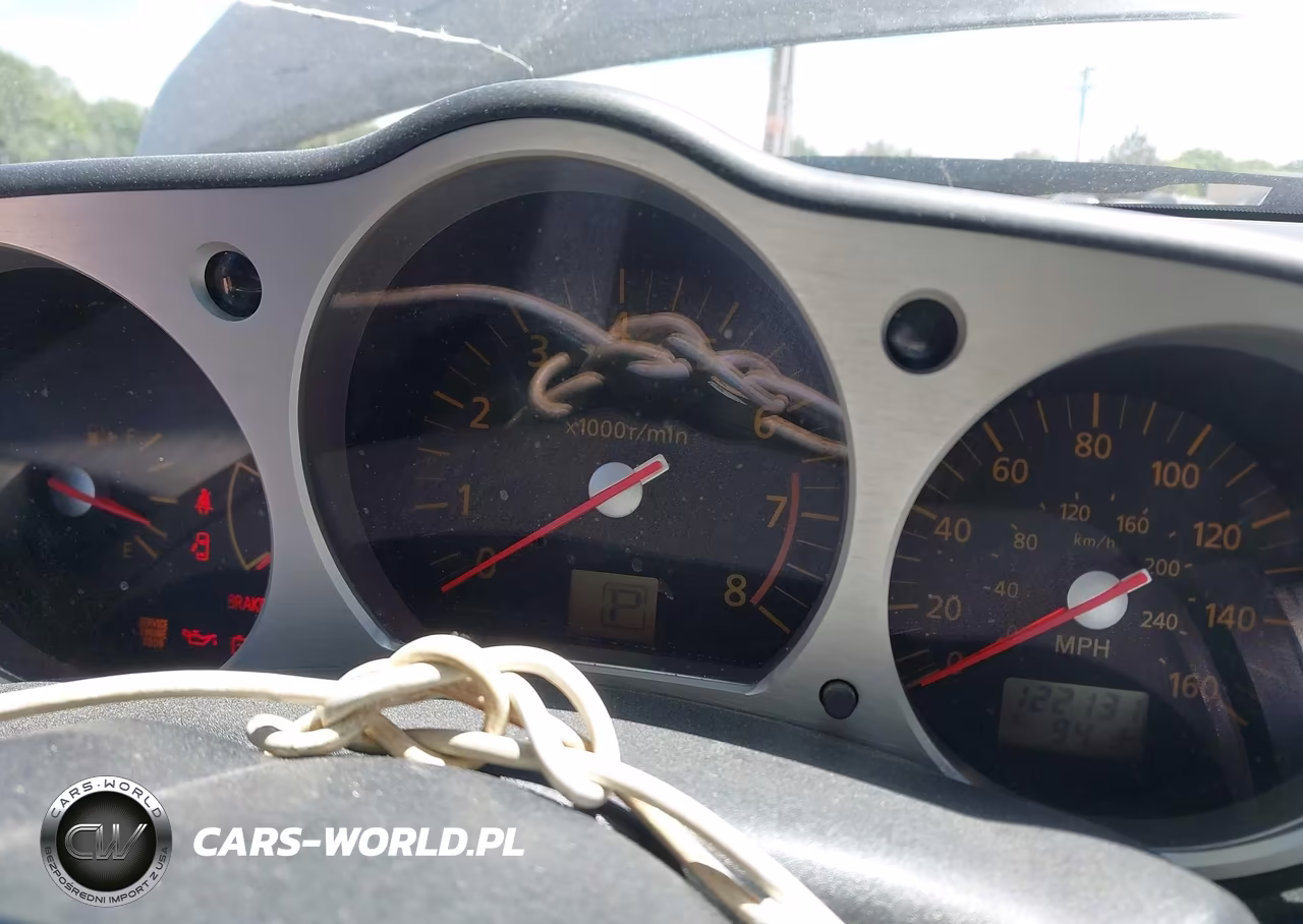 2003 Nissan 350Z Touring VIN:JN1AZ34E23T001478 - 7