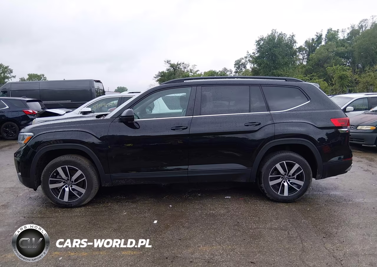 2021 Volkswagen Atlas 2.0T Se VIN:1V2LP2CA1MC573579 - 15