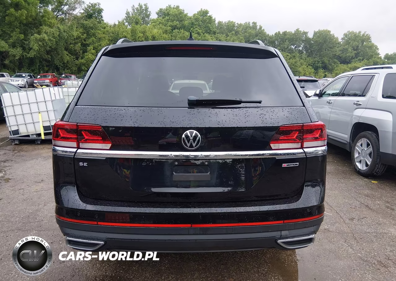 2021 Volkswagen Atlas 2.0T Se VIN:1V2LP2CA1MC573579 - 17