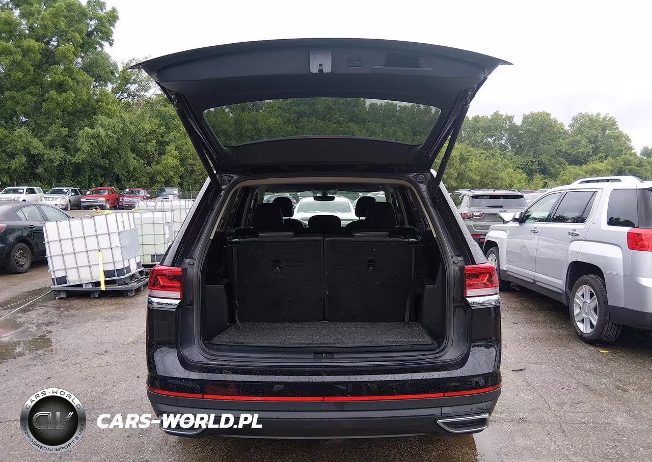 2021 Volkswagen Atlas 2.0T Se VIN:1V2LP2CA1MC573579 - 18