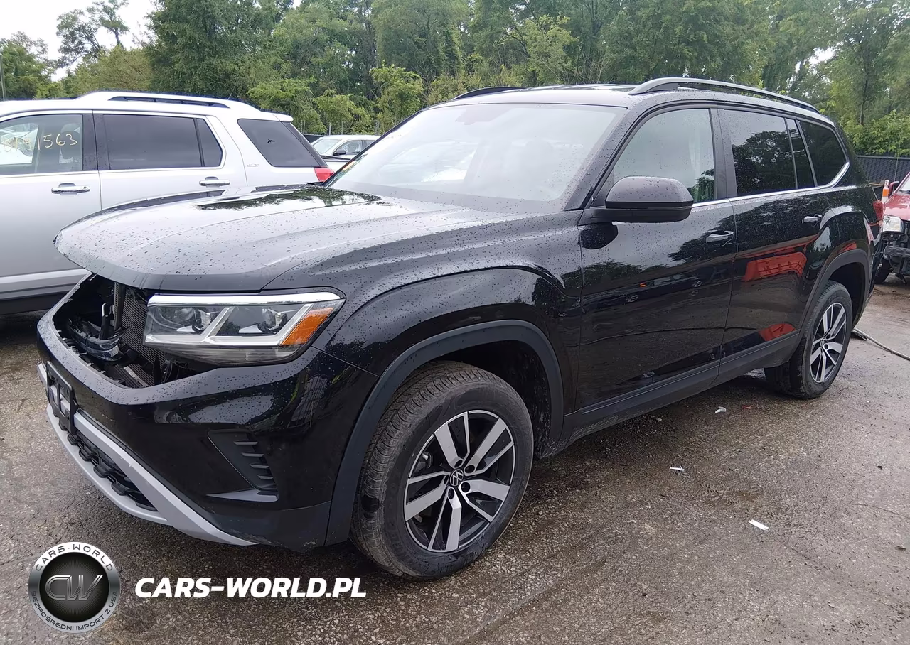 2021 Volkswagen Atlas 2.0T Se VIN:1V2LP2CA1MC573579 - 2