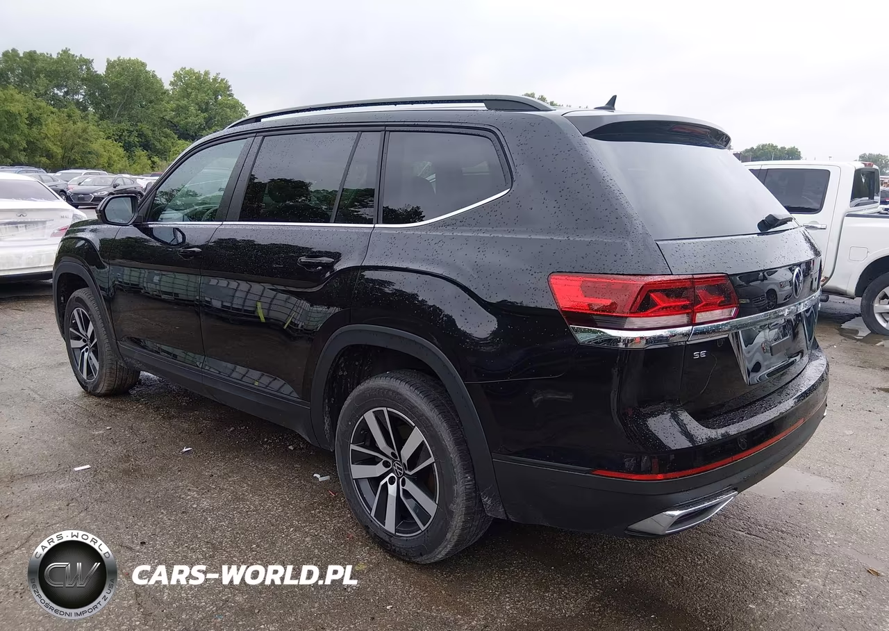 2021 Volkswagen Atlas 2.0T Se VIN:1V2LP2CA1MC573579 - 3