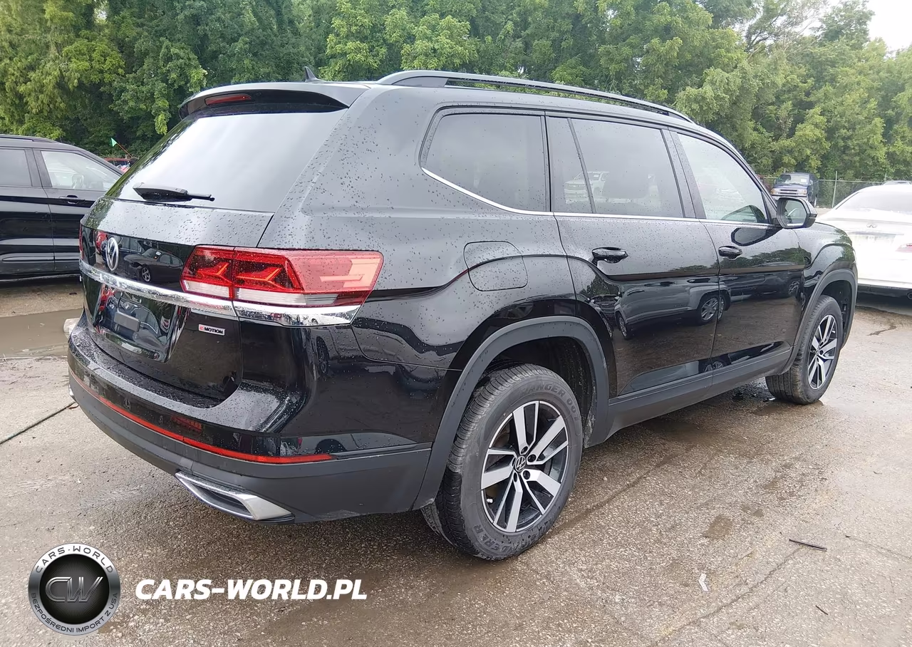 2021 Volkswagen Atlas 2.0T Se VIN:1V2LP2CA1MC573579 - 4