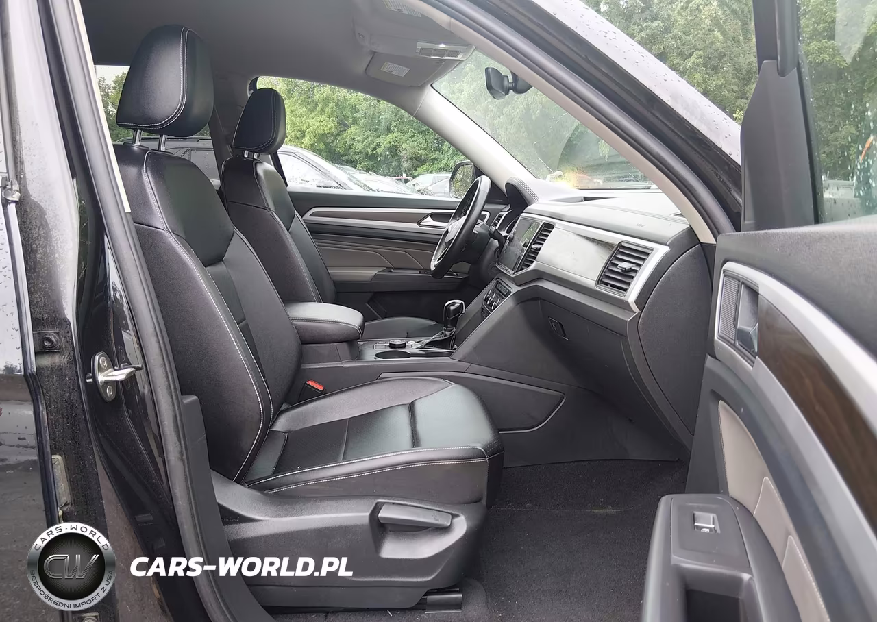 2021 Volkswagen Atlas 2.0T Se VIN:1V2LP2CA1MC573579 - 5