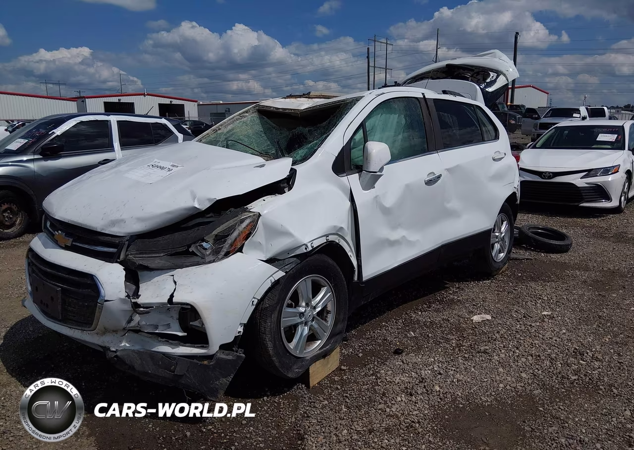 2019 Chevrolet Trax Lt VIN:KL7CJLSB6KB738156 - 2