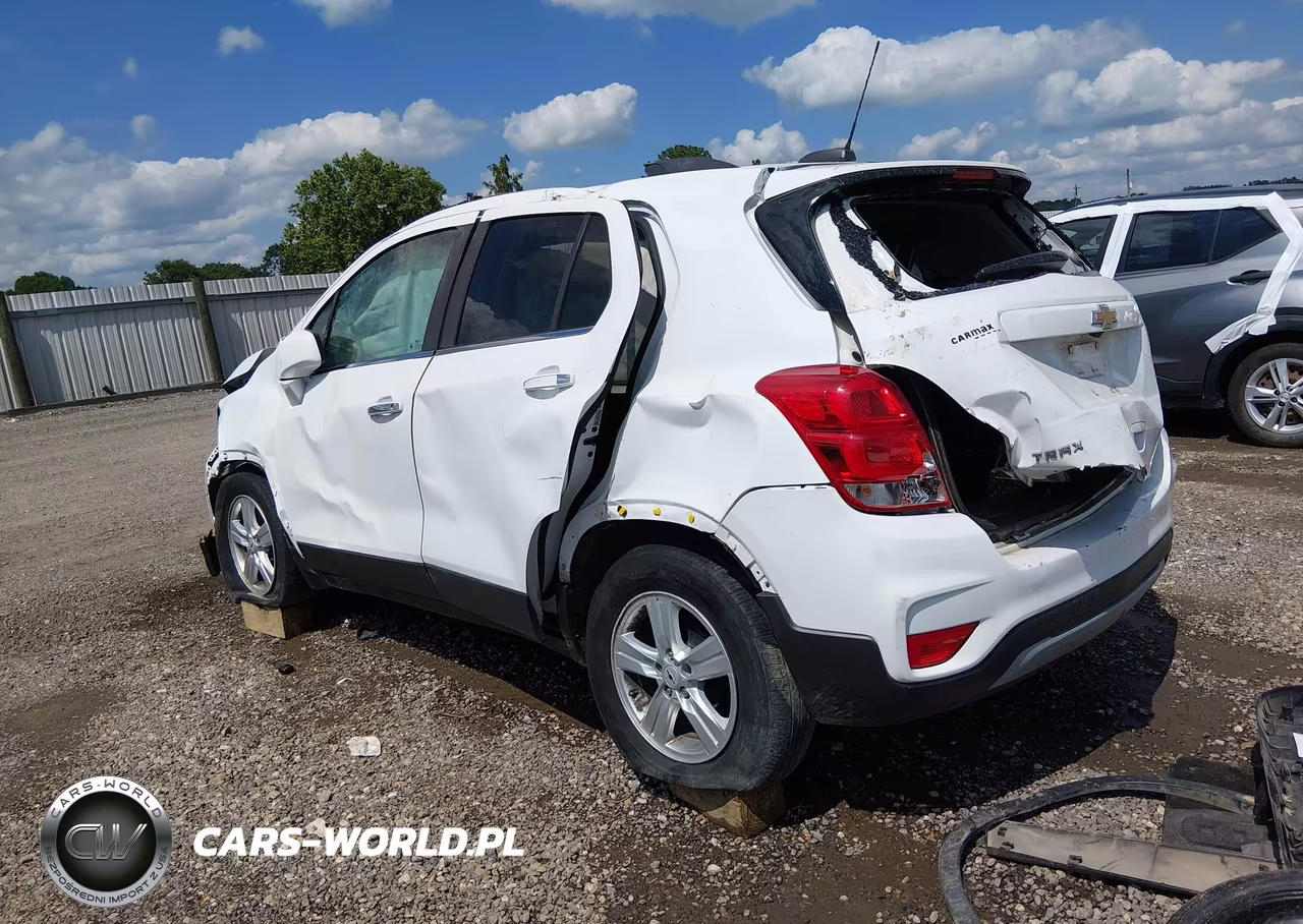 2019 Chevrolet Trax Lt VIN:KL7CJLSB6KB738156 - 3