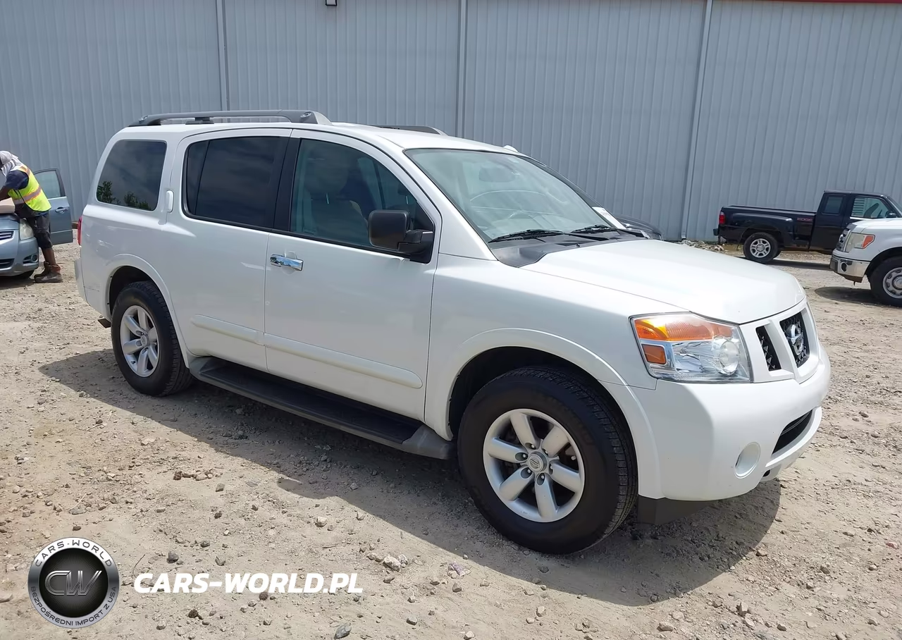 2015 Nissan Armada Platinum-Sl-Sv