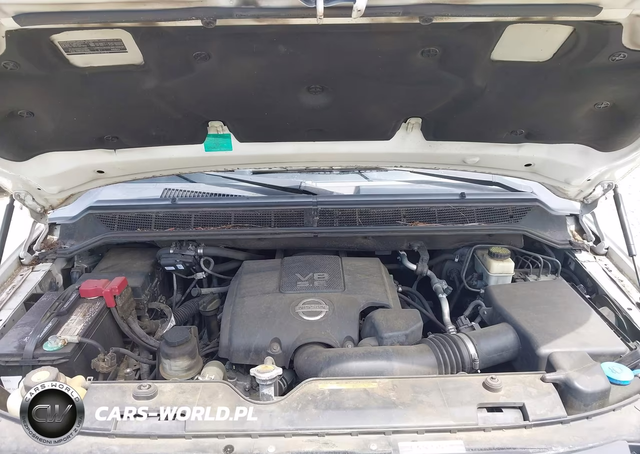 2015 Nissan Armada Platinum-Sl-Sv VIN:5N1AA0ND9FN602707 - 10