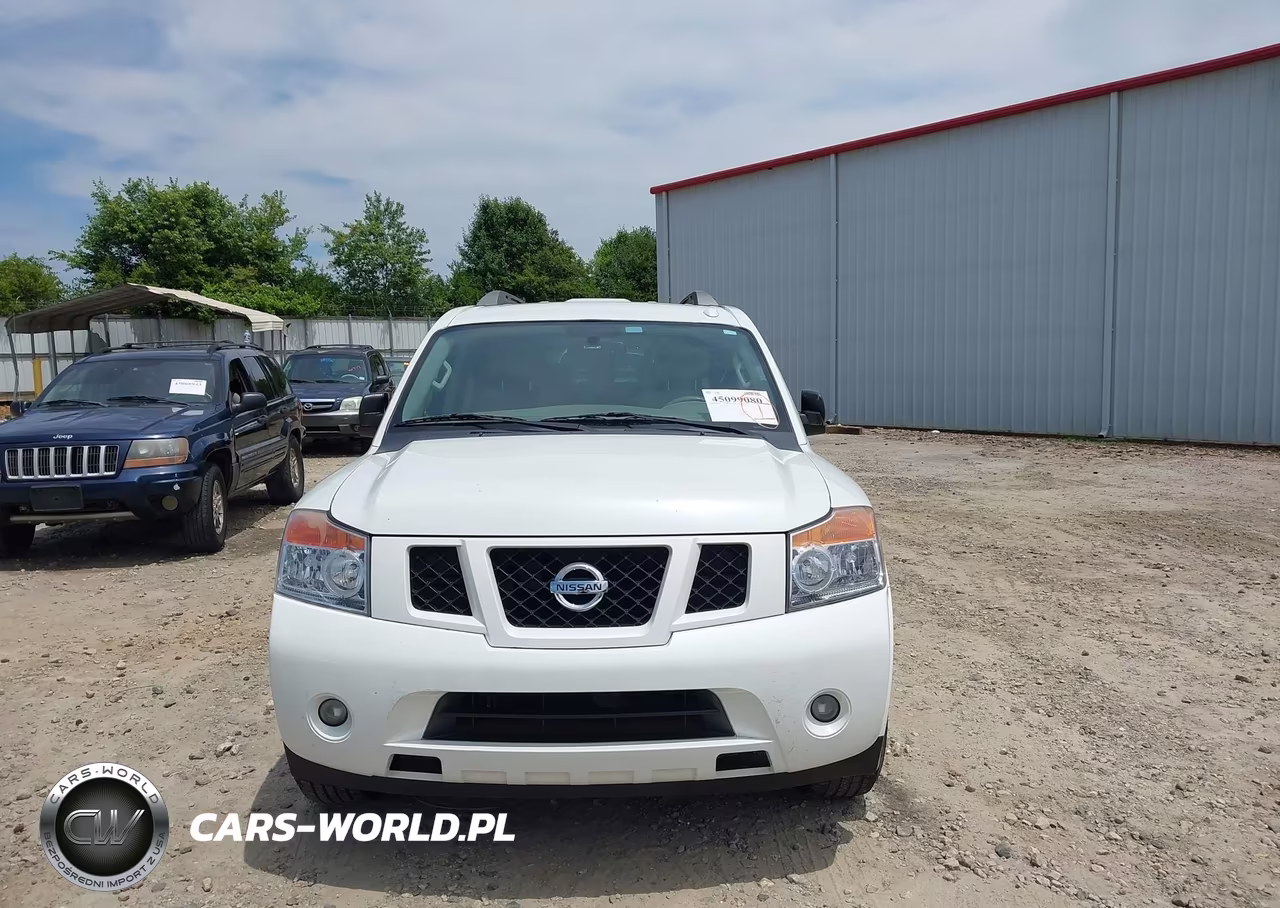 2015 Nissan Armada Platinum-Sl-Sv VIN:5N1AA0ND9FN602707 - 12