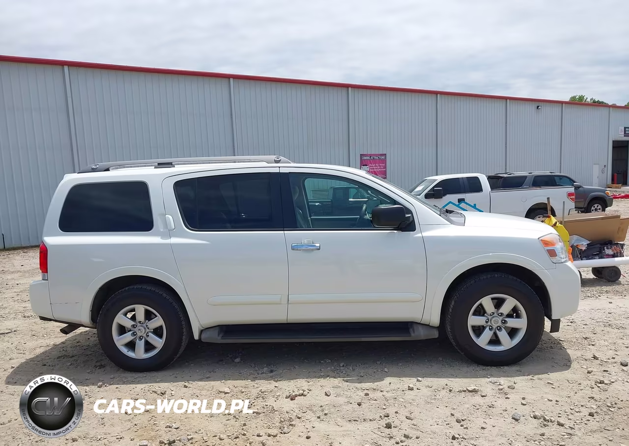 2015 Nissan Armada Platinum-Sl-Sv VIN:5N1AA0ND9FN602707 - 13