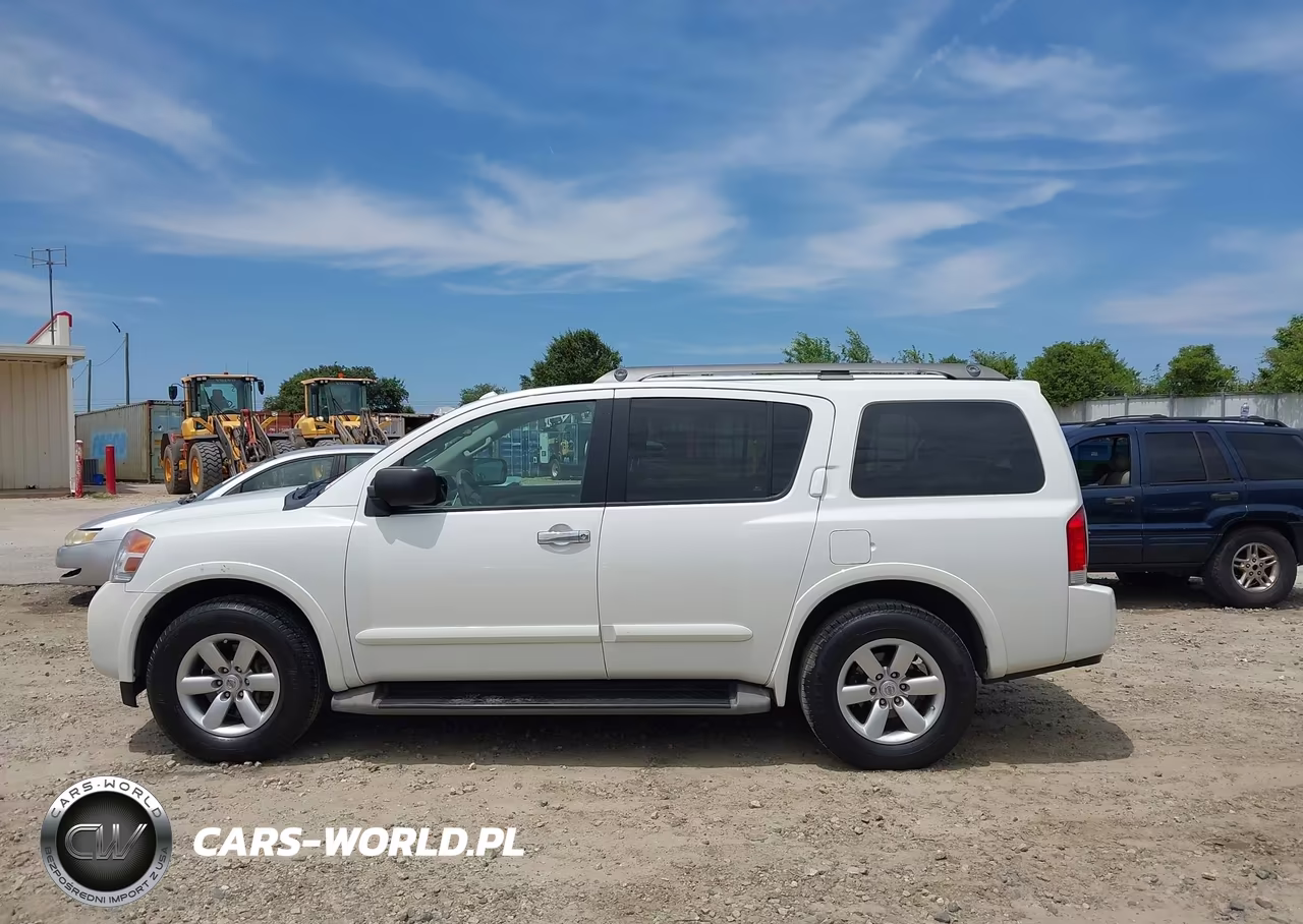 2015 Nissan Armada Platinum-Sl-Sv VIN:5N1AA0ND9FN602707 - 14