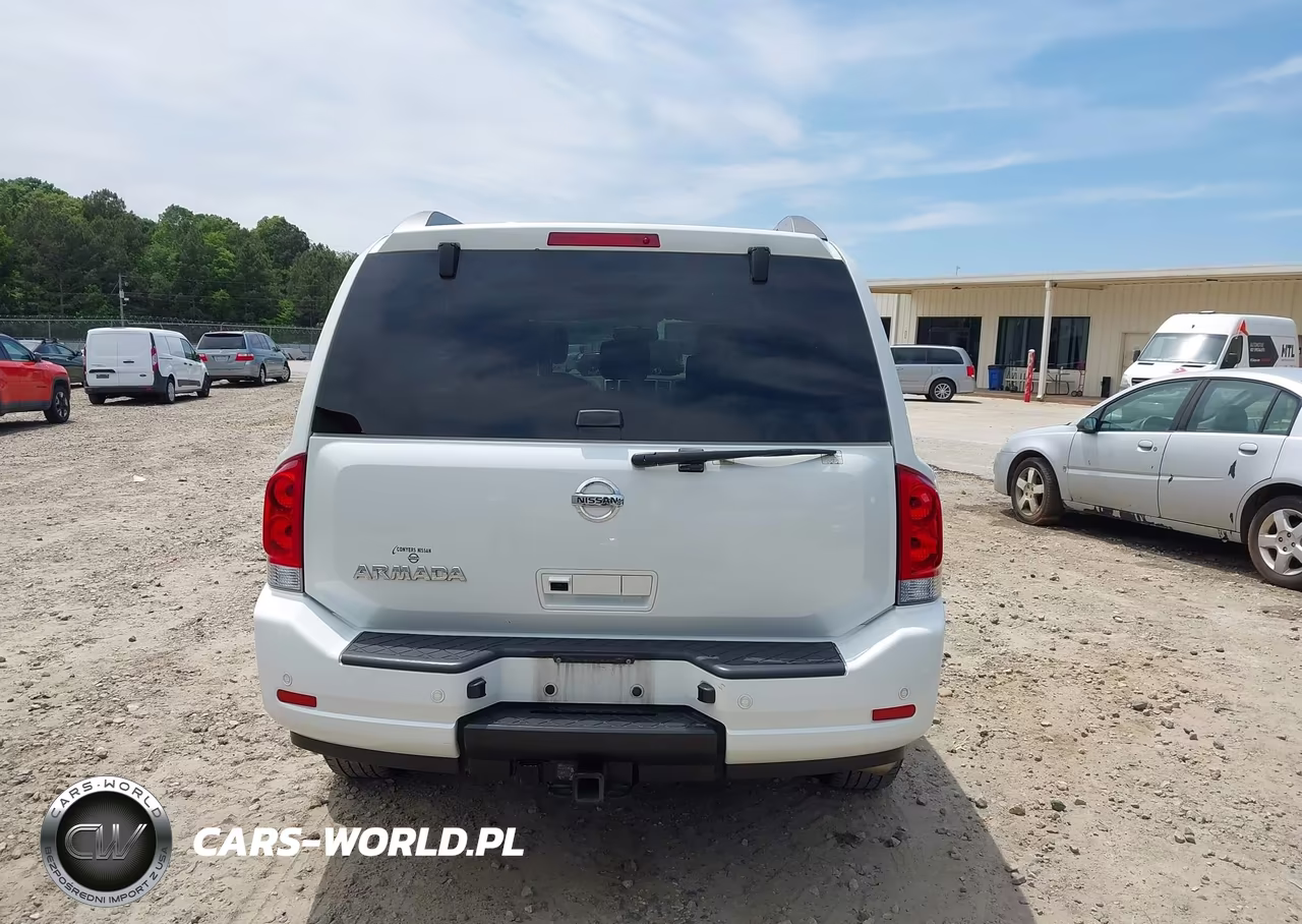 2015 Nissan Armada Platinum-Sl-Sv VIN:5N1AA0ND9FN602707 - 16