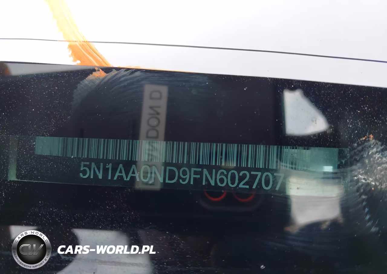 2015 Nissan Armada Platinum-Sl-Sv VIN:5N1AA0ND9FN602707 - 17