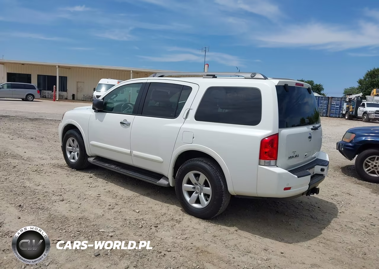 2015 Nissan Armada Platinum-Sl-Sv VIN:5N1AA0ND9FN602707 - 3