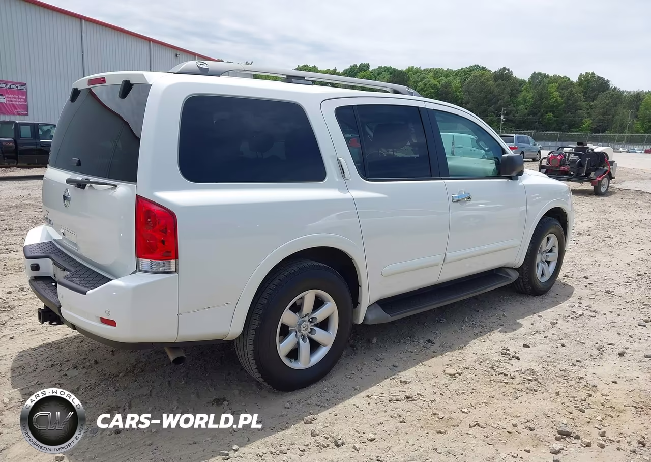 2015 Nissan Armada Platinum-Sl-Sv VIN:5N1AA0ND9FN602707 - 4