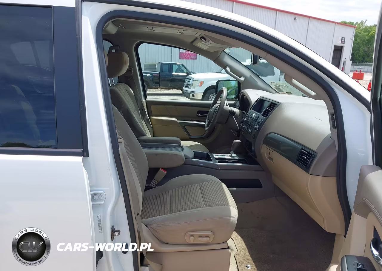 2015 Nissan Armada Platinum-Sl-Sv VIN:5N1AA0ND9FN602707 - 5