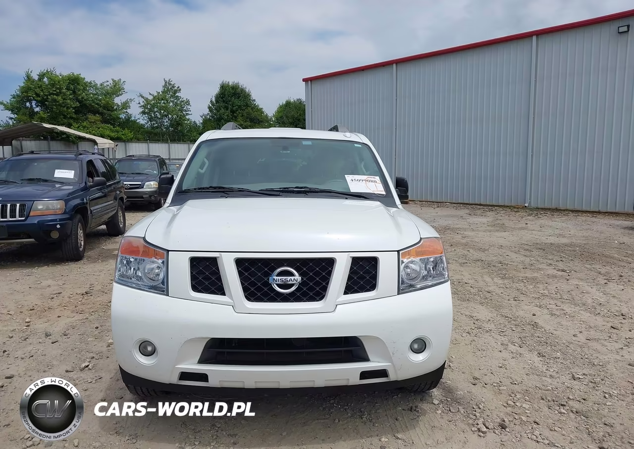 2015 Nissan Armada Platinum-Sl-Sv VIN:5N1AA0ND9FN602707 - 6