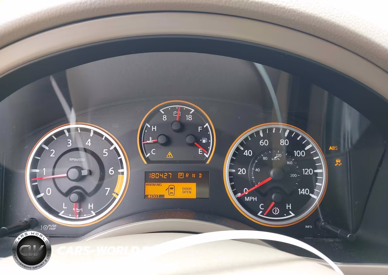 2015 Nissan Armada Platinum-Sl-Sv VIN:5N1AA0ND9FN602707 - 7