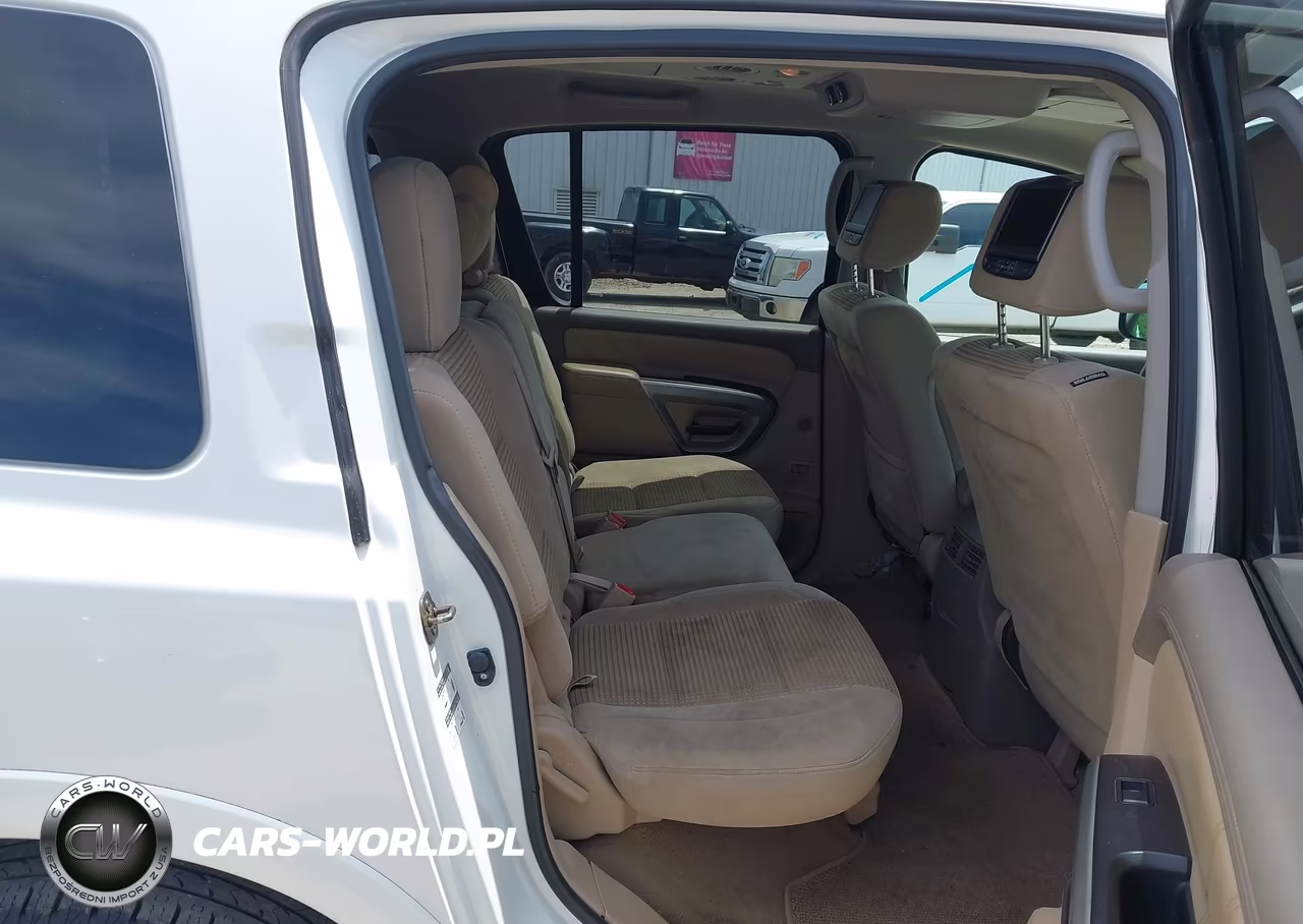 2015 Nissan Armada Platinum-Sl-Sv VIN:5N1AA0ND9FN602707 - 8