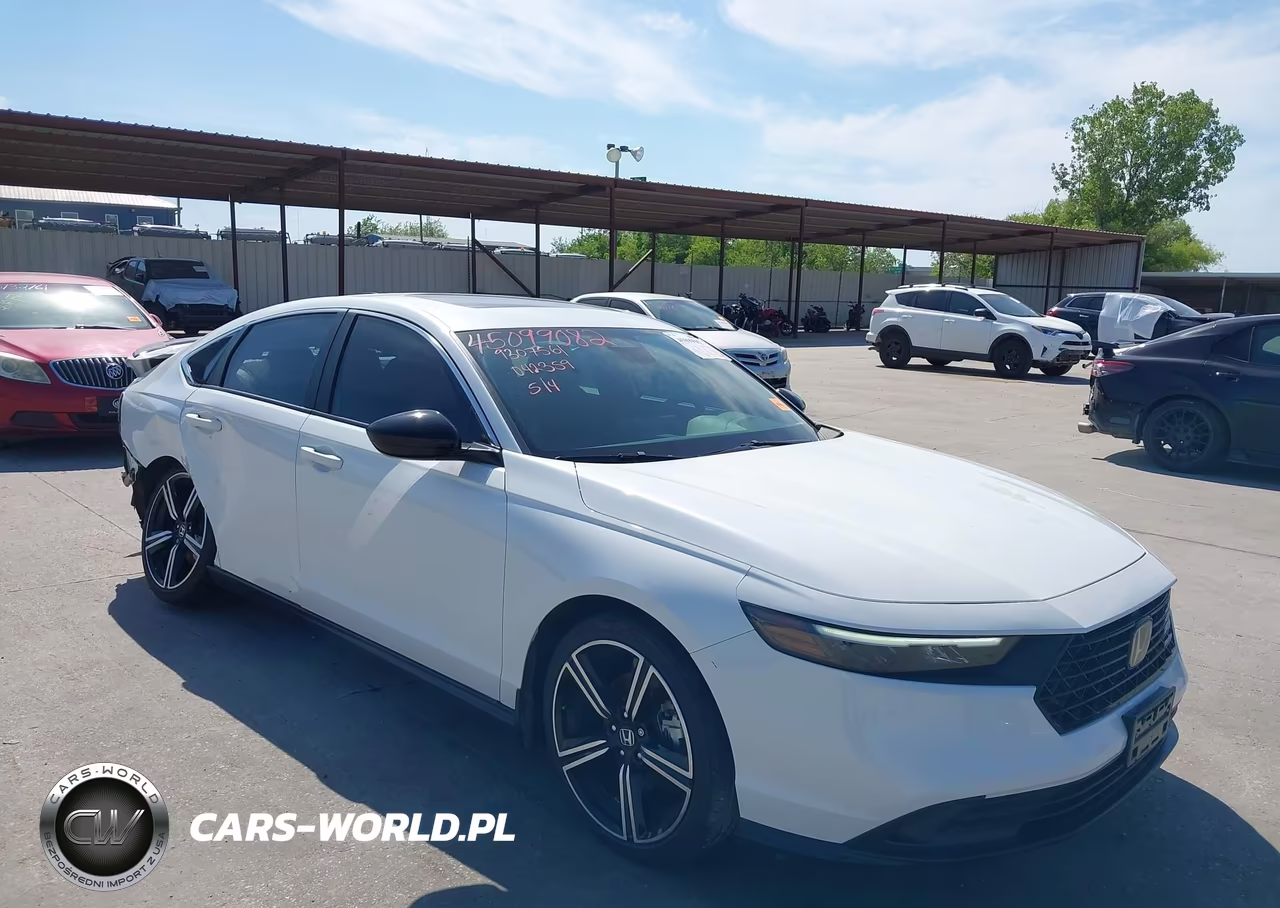 2024 Honda Accord Hybrid Sport – zdjęcie 1 z 20