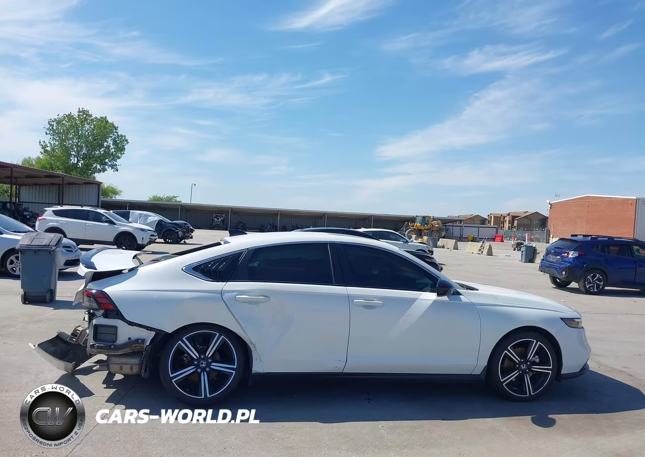 2024 Honda Accord Hybrid Sport VIN:1HGCY2F54RA042359 - 13