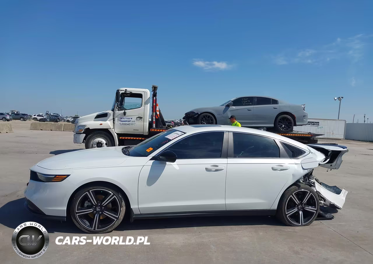 2024 Honda Accord Hybrid Sport VIN:1HGCY2F54RA042359 - 14