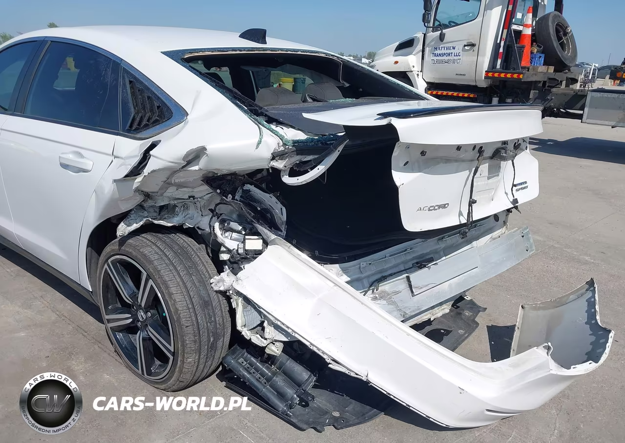 2024 Honda Accord Hybrid Sport VIN:1HGCY2F54RA042359 - 18