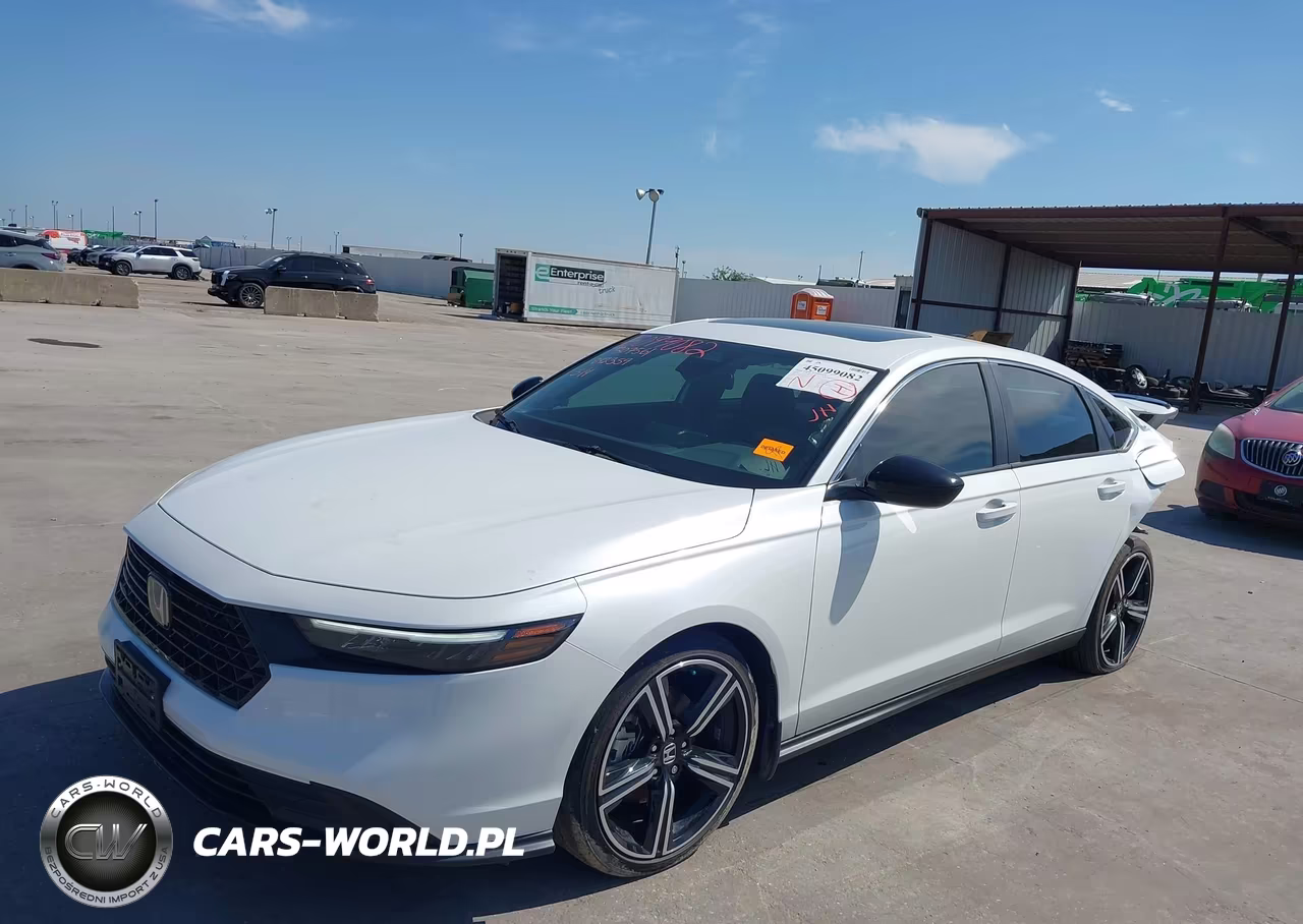 2024 Honda Accord Hybrid Sport VIN:1HGCY2F54RA042359 - 2