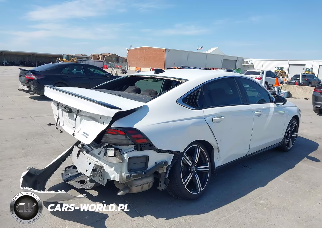2024 Honda Accord Hybrid Sport VIN:1HGCY2F54RA042359 - 4