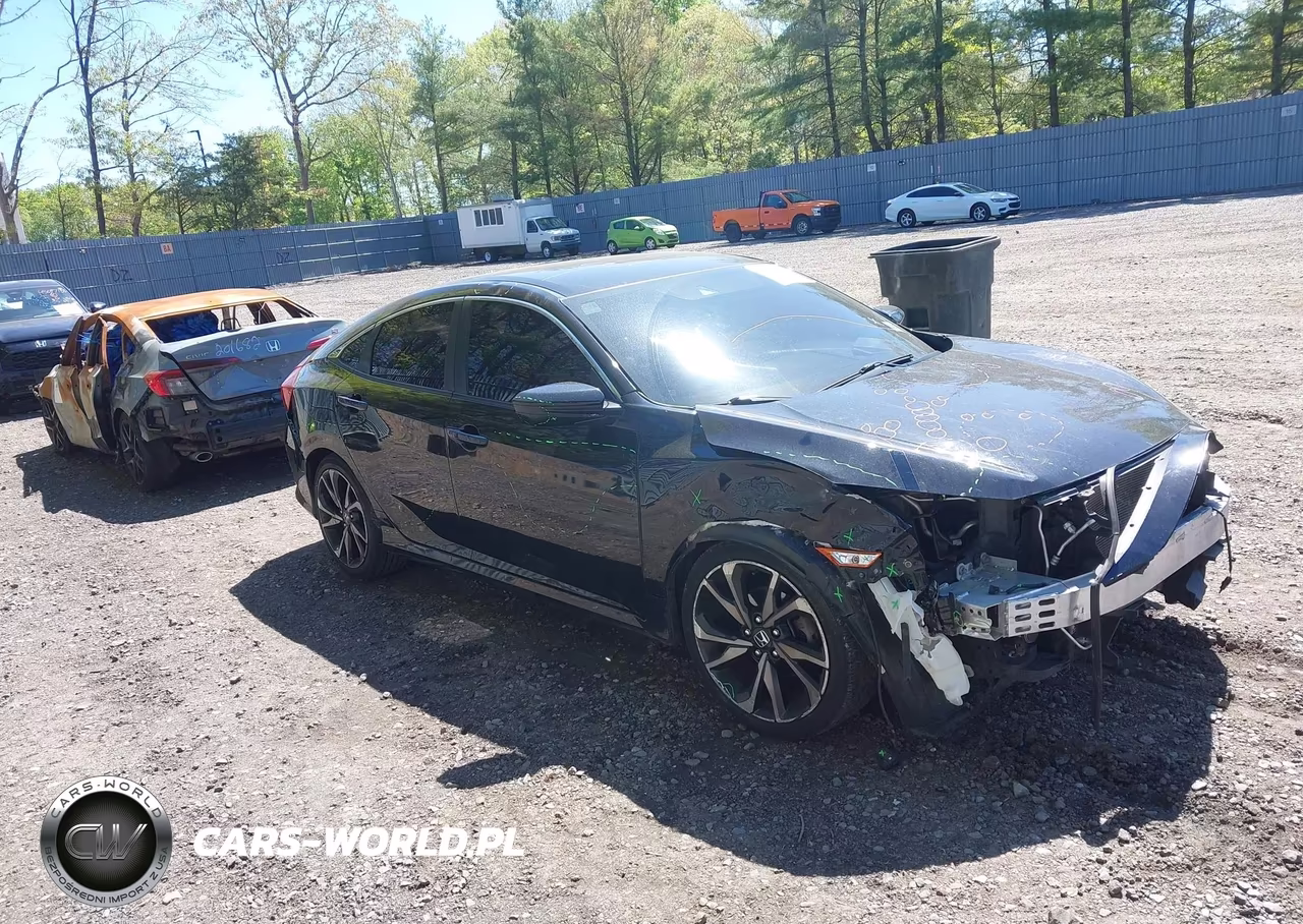 2020 Honda Civic Sport – zdjęcie 1 z 17