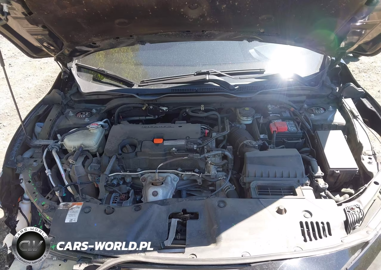 2020 Honda Civic Sport VIN:2HGFC2F83LH598564 - 10