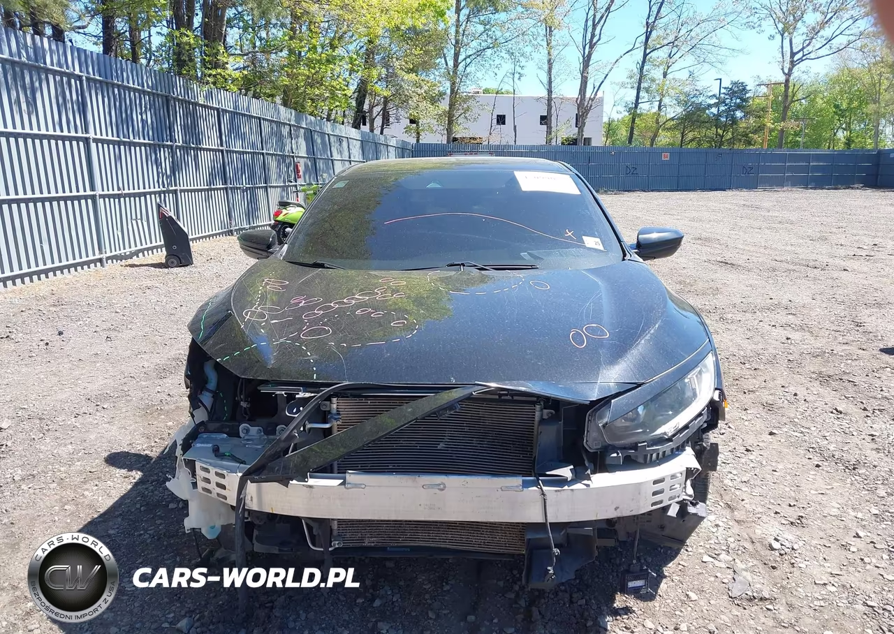 2020 Honda Civic Sport VIN:2HGFC2F83LH598564 - 13