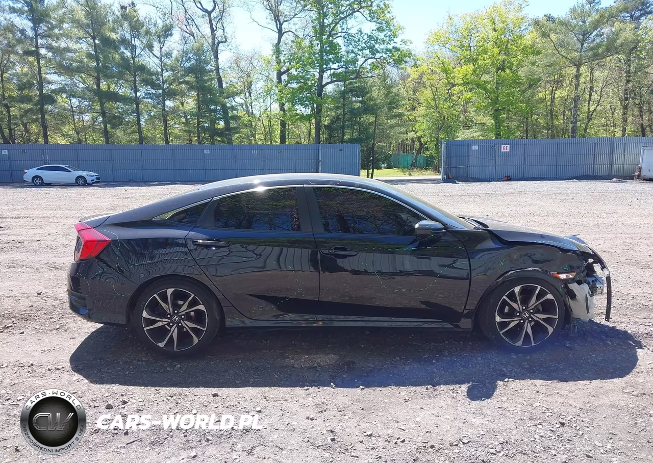 2020 Honda Civic Sport VIN:2HGFC2F83LH598564 - 14