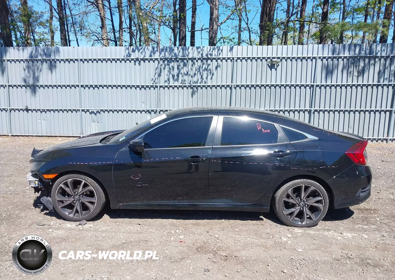 2020 Honda Civic Sport VIN:2HGFC2F83LH598564 - 15