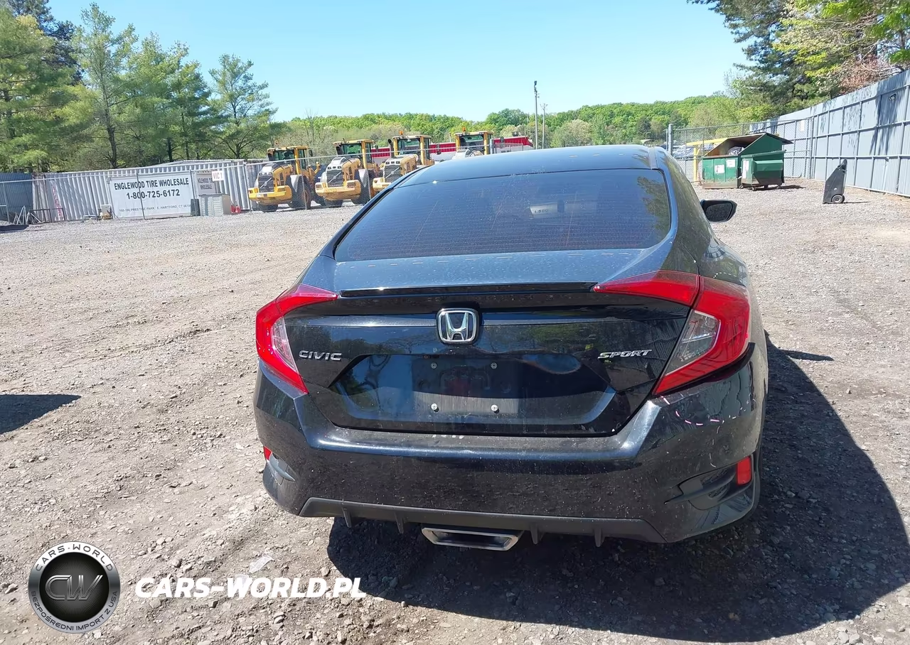 2020 Honda Civic Sport VIN:2HGFC2F83LH598564 - 17