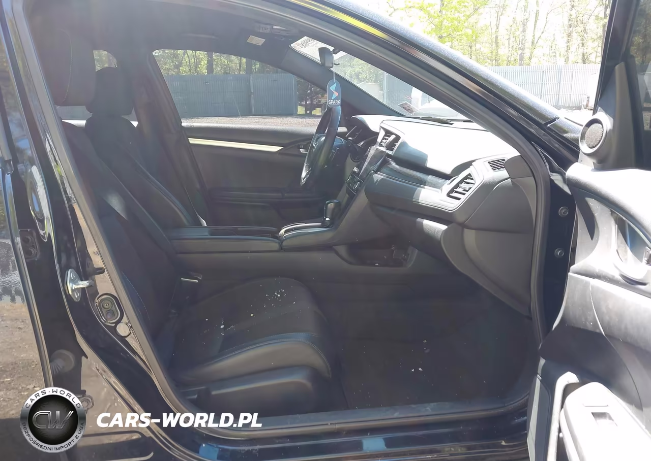 2020 Honda Civic Sport VIN:2HGFC2F83LH598564 - 5