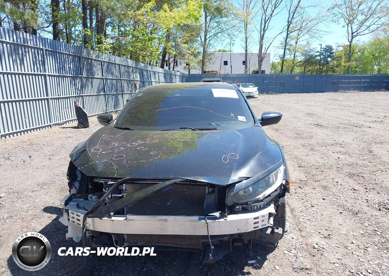 2020 Honda Civic Sport VIN:2HGFC2F83LH598564 - 6